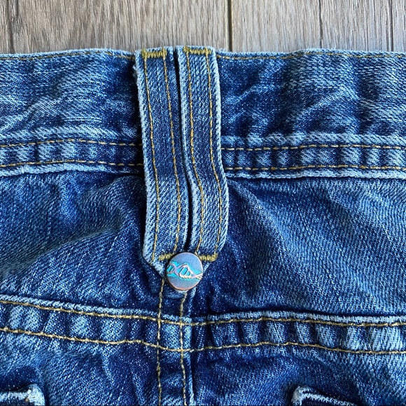 GENETIC MENS DENIM SZ 31x29 BUTTON FLY MED WASH - Picture 7 of 7